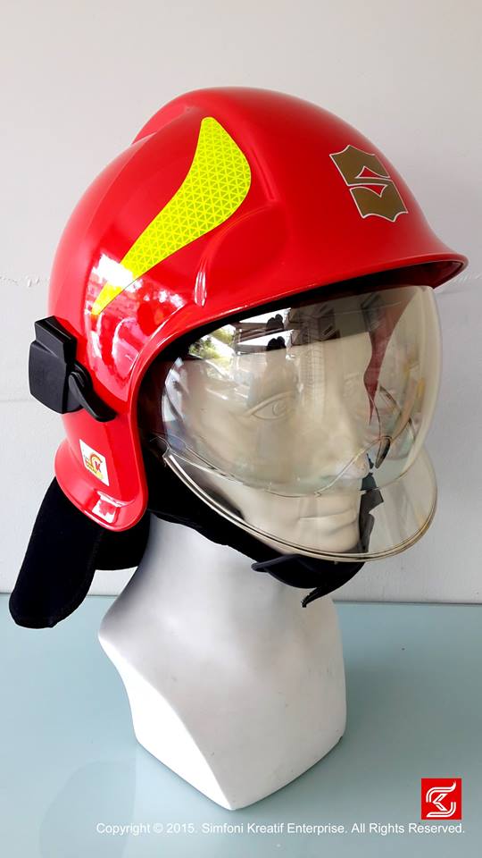 Fire Fighting Helmet