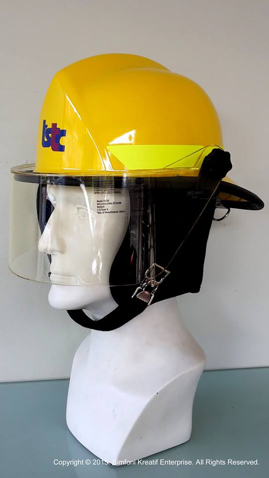 Fire Fighting Helmet