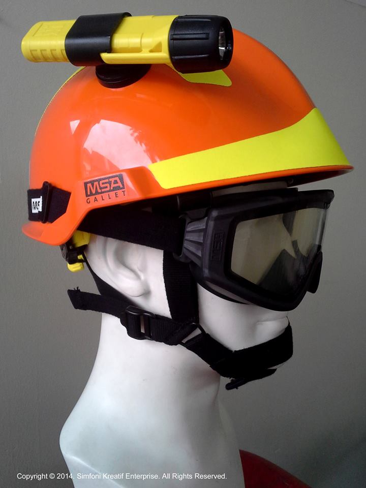 Fire Fighting Helmet