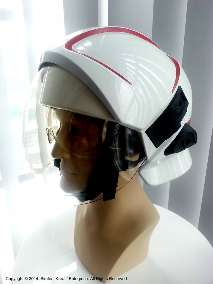 Fire Fighting Helmet