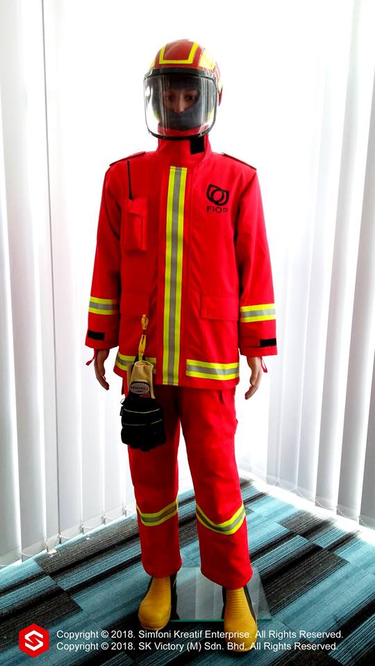 Fire Fighting Suit