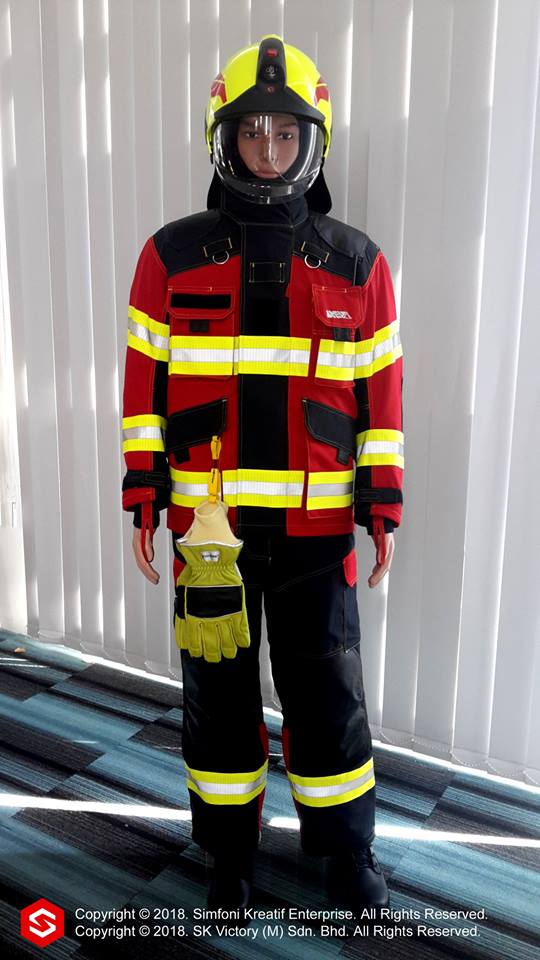 Fire Fighting Suit