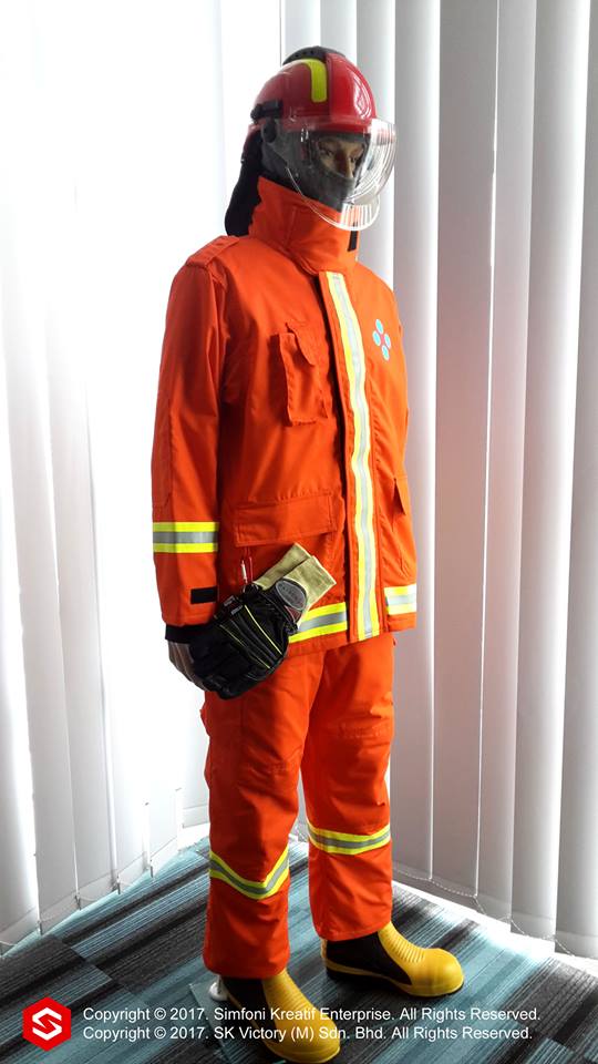 Fire Fighting Suit